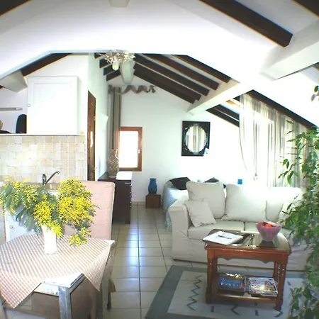 Studio Le Petit Nid D'Amour Meuble Tourisme 3 Etoiles Poggio Santa-Lucia-di-Tallano Exterior foto